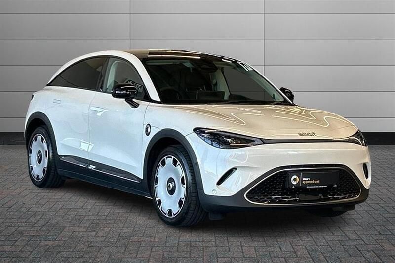White Used 2024 Smart #3 Premium SUV | £27,793 - Image 1/4