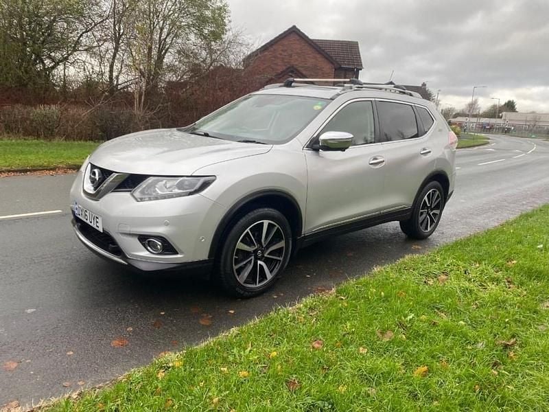 Silver Used 2016 Nissan X-Trail Tekna SUV | £6,999 (Fair price) - Image 1/4
