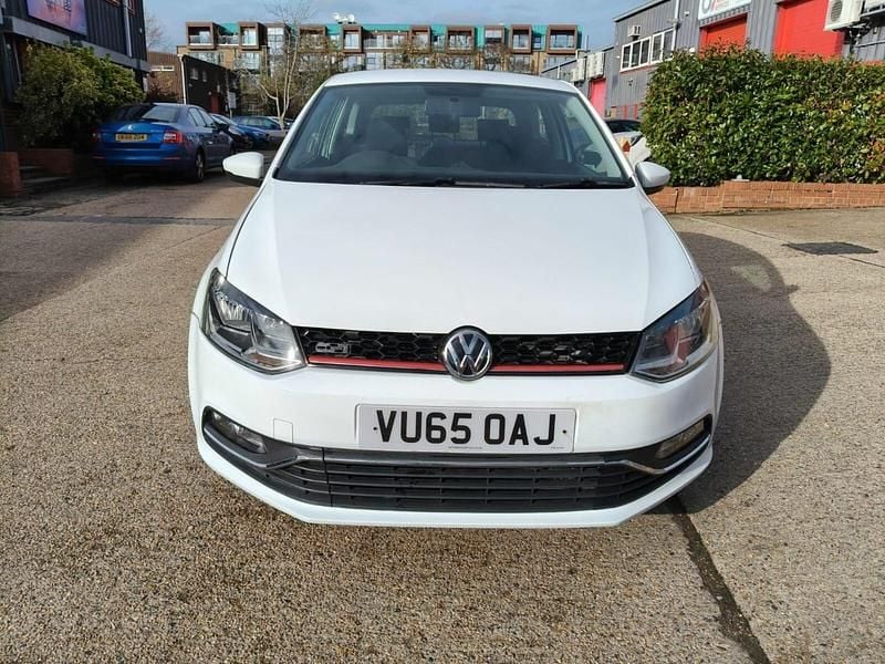 Used VW Polo SE 2015 White Hatchback