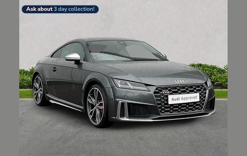 Used Audi TTS Sport 306 HP (225 kW) 2019 Grey Coupe