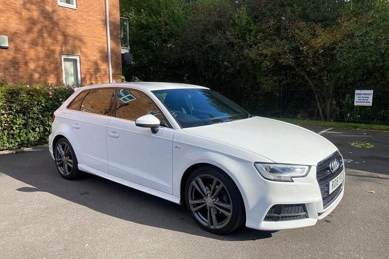 Used 2018 Audi A3 S-Line | £10,995 (Good price) - Image 1/1