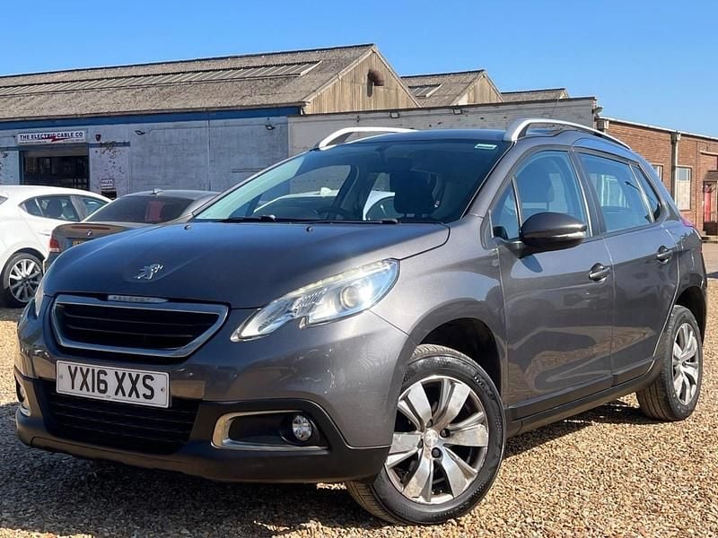 Used Peugeot 2008 Active 2016 Grey SUV
