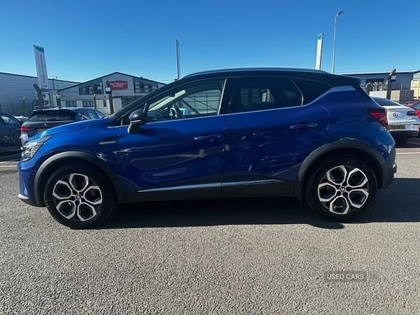 Used Renault Captur Techno 143 HP (105 kW) 2022 Blue/black SUV