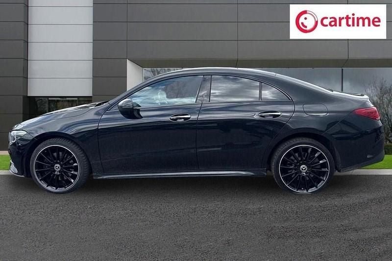 Used Mercedes CLA250e AMG Line Premium Plus 2023 Black Sedan