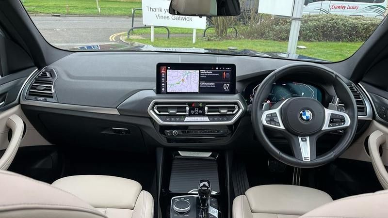 Used BMW X3 M Sport 181 HP (133 kW) 2023 Blue SUV