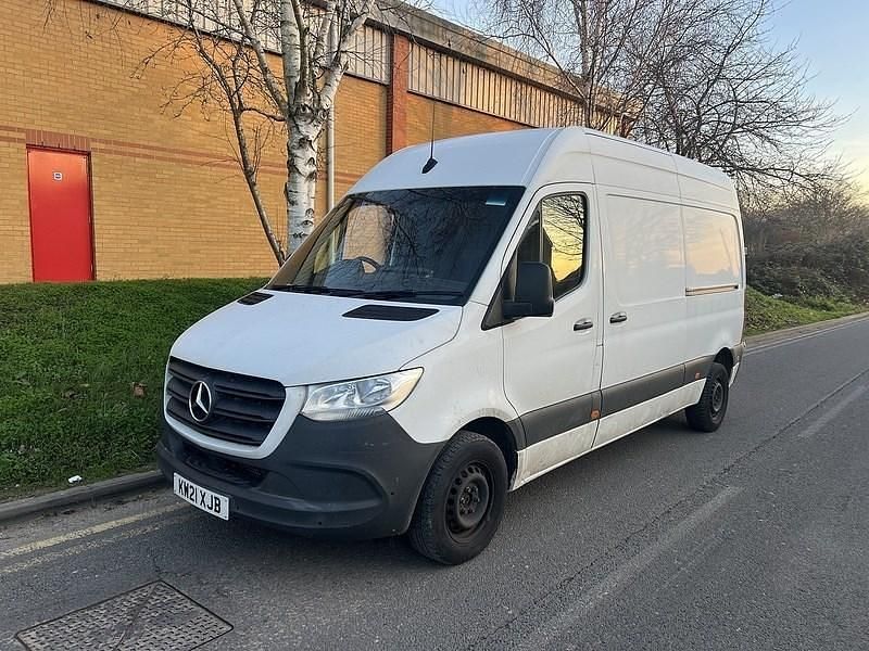 White Used 2021 Mercedes Sprinter Premium Van | £16,990 (Super price) - Image 1/4