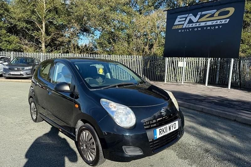 Used Suzuki Alto 68 HP (50 kW) 2011 Black Hatchback