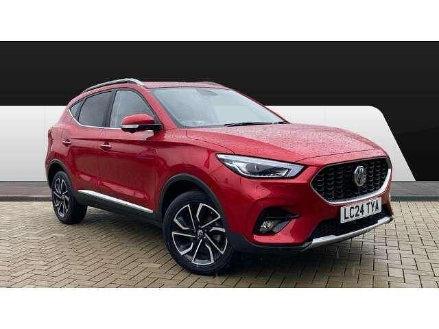 Red Used 2023 MG ZS Exclusive Sedan | £14,518 (Fair price) - Image 1/4