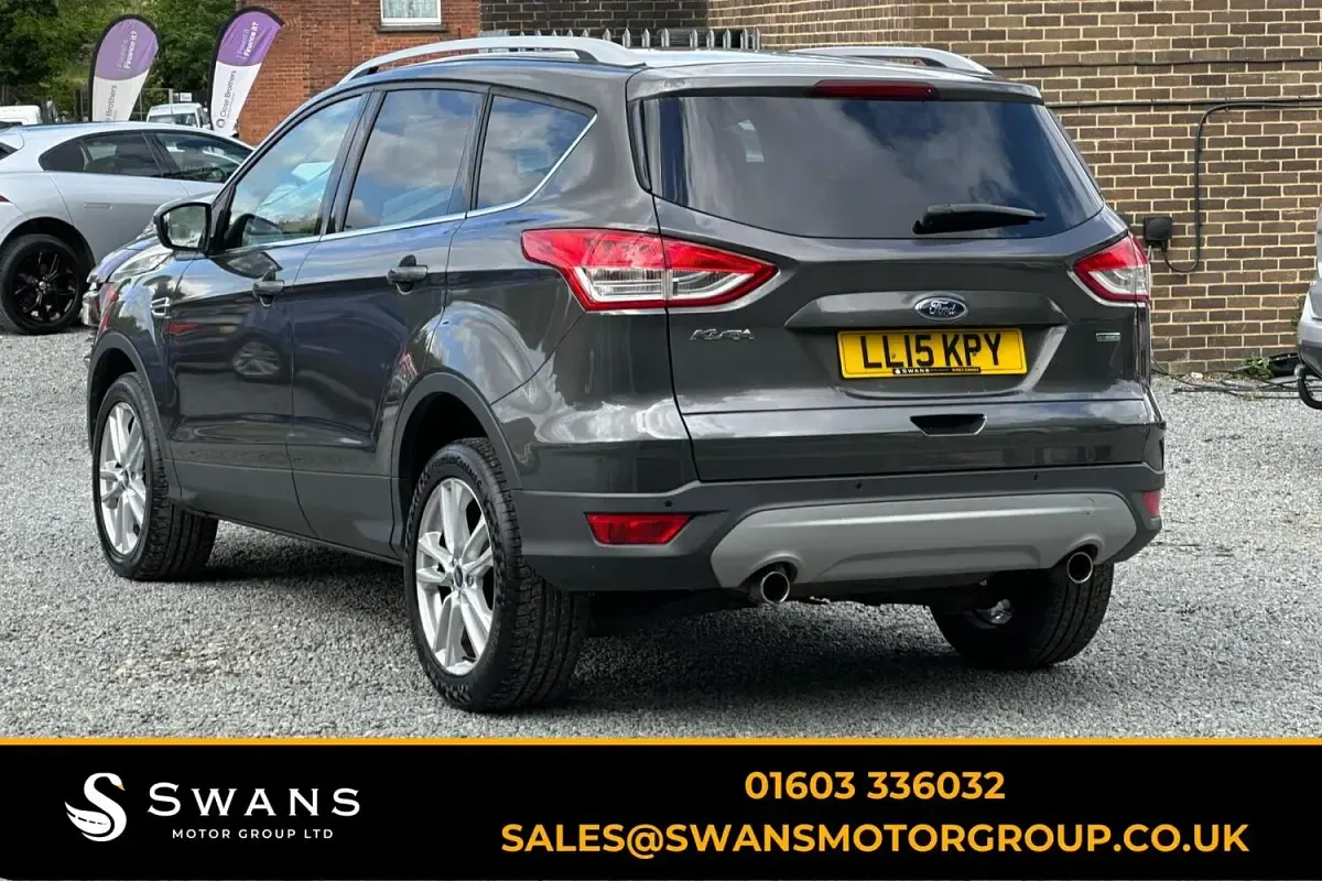 Used Ford T Titanium X 2015 Grey SUV