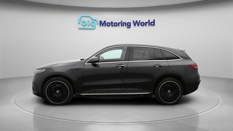 Used Mercedes EQC400 AMG line 300 kW (408 HP) 2022 SUV