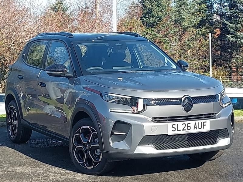 New Citroën C3 109 HP (80 kW) 2026 Grey SUV