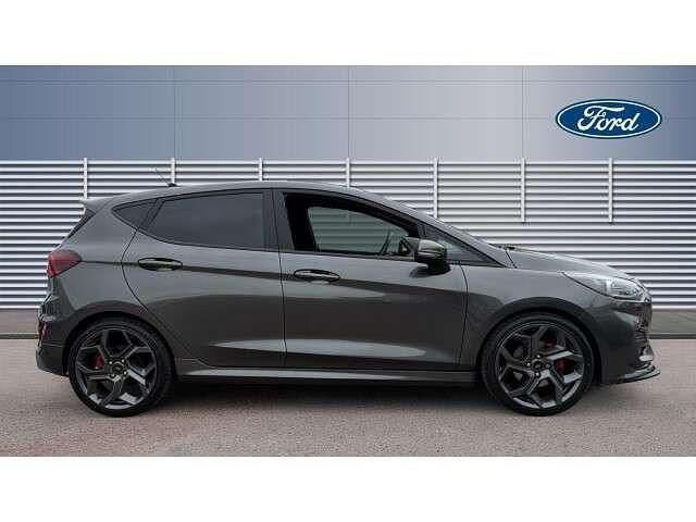 Used Ford Fiesta ST 200 HP (147 kW) 2023 Grey Hatchback