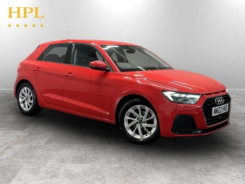 Used Audi A1 Sportback Sport 110 HP (80 kW) 2022 Red Hatchback