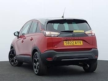 Second-hand Vauxhall Crossland GS Line 2022 Roșu SUV