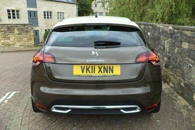 Begagnad Citroën DS4 2011 Halvkombi
