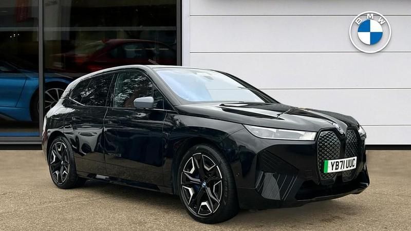 Used BMW iX M Sport 236 kW (322 HP) 2022 Black SUV