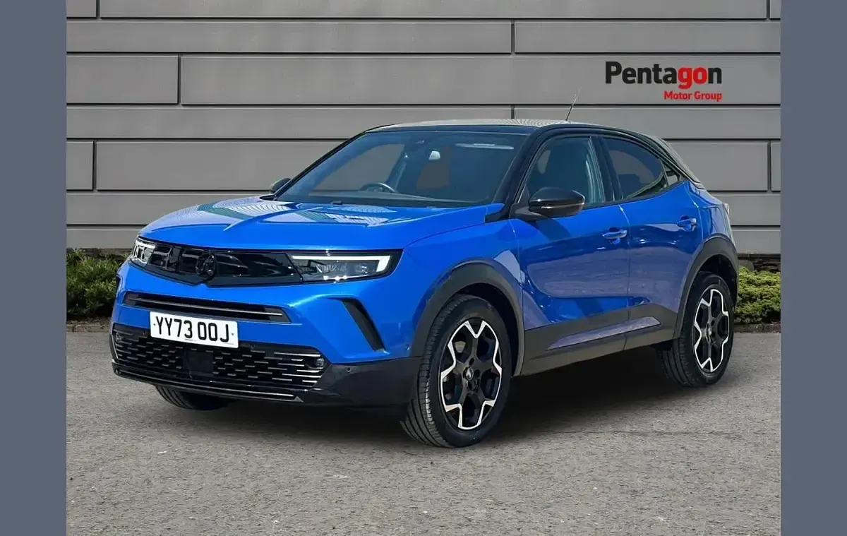 Used Vauxhall Mokka Ultimate 134 HP (98 kW) 2023 Blue SUV