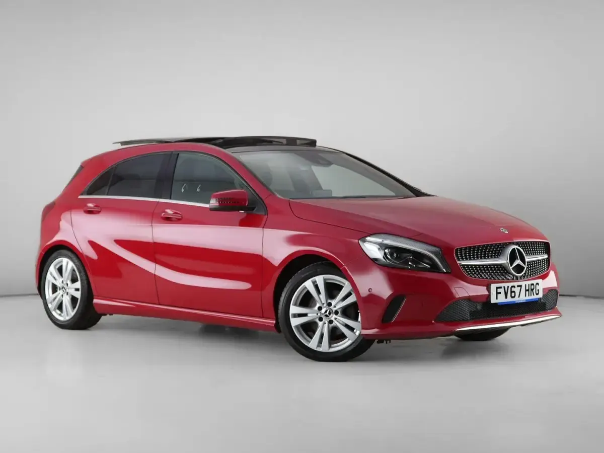 Used Mercedes A200 Premium Plus 156 HP (114 kW) 2017 Hatchback