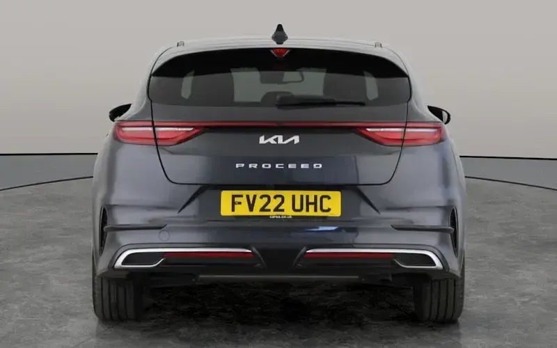 Used Kia ProCeed GT-Line 160 HP (117 kW) 2022 Grey Estate