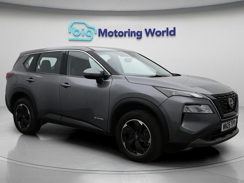 Grey Used 2025 Nissan X-Trail Acenta Premium SUV | £27,600 (A bit pricey) - Image 1/4