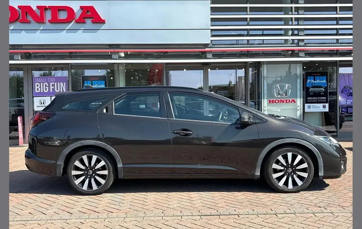 Used Honda Civic SE Plus 139 HP (102 kW) 2017 Other Estate
