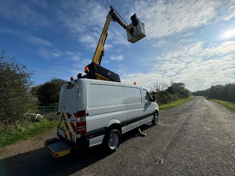 Used Mercedes Sprinter 2012 White Van
