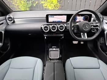 Used Mercedes CLA220 AMG Line Premium 190 HP (139 kW) 2024 Grey Sedan