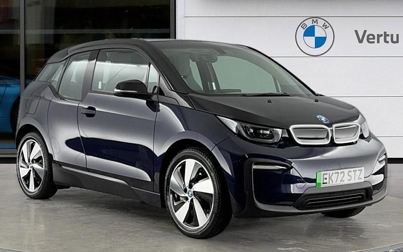 Blue Used 2022 BMW i3 Comfort Edition Hatchback | £17,435 (A bit pricey) - Image 1/4