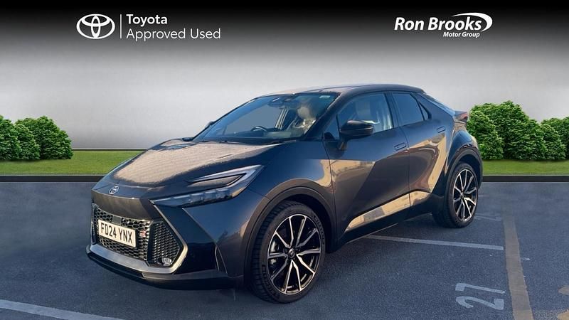 Used Toyota C-HR Sport 2024 Grey SUV