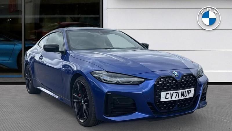 Blue Used 2021 BMW M440 M Sport Sedan | £34,500 (Super price) - Image 1/4