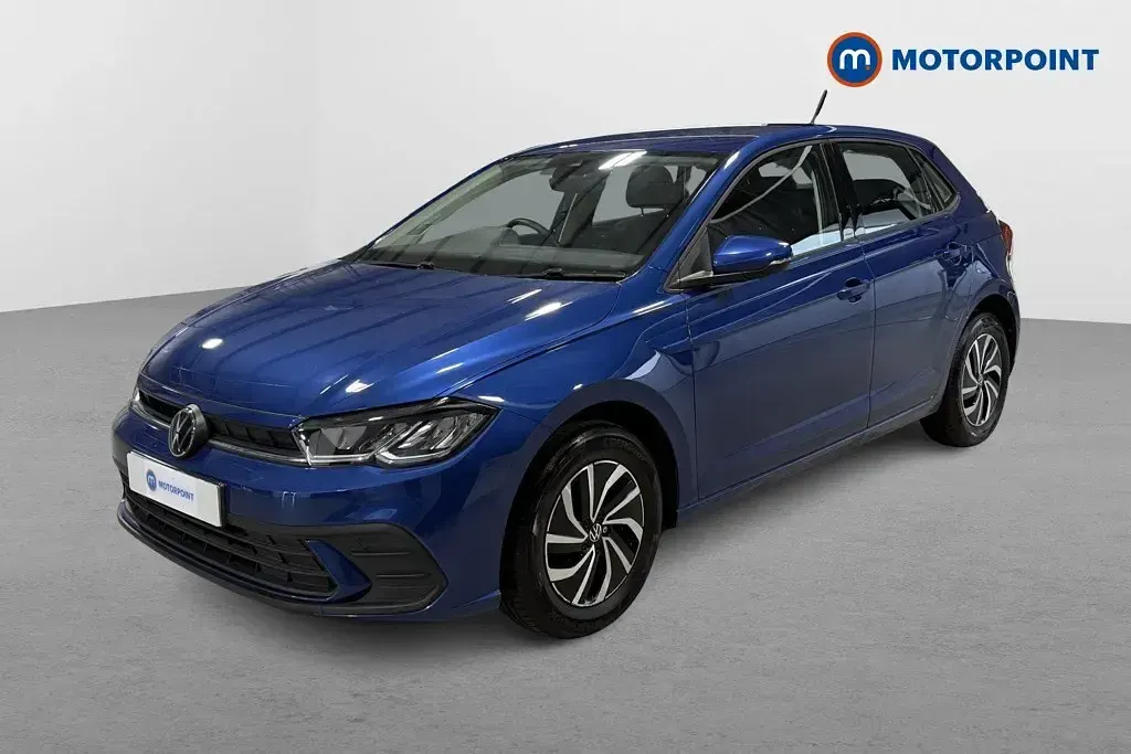 Usado VW Polo Life 2024 Azul Utilitario