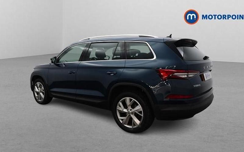 Used Skoda Kodiaq SE L 150 HP (110 kW) 2021 Blue SUV