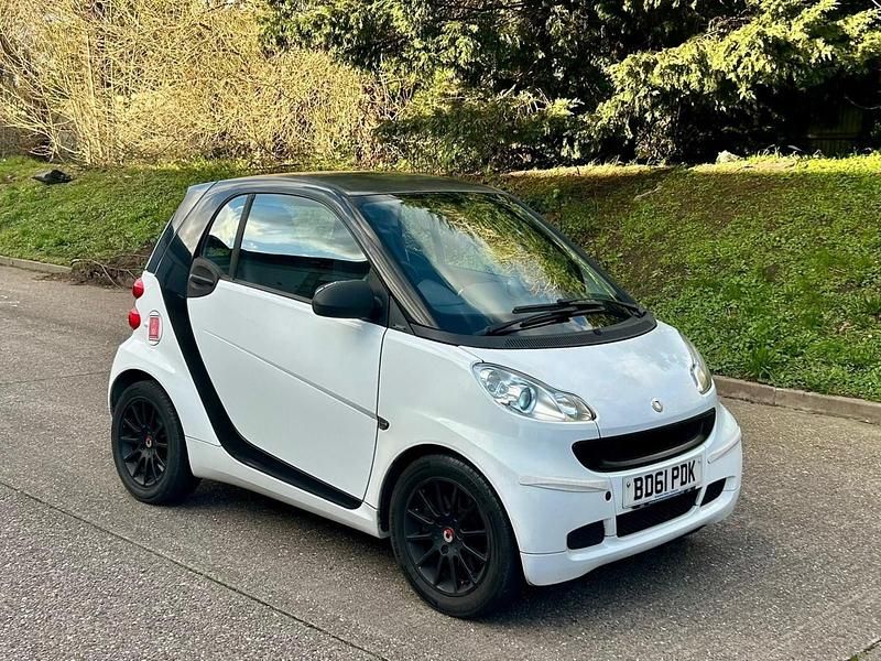 Used Smart ForTwo Coupé Passion 2012 White Coupe