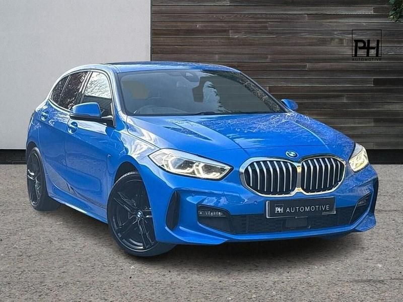 Blue Used 2019 BMW 118 M Sport Hatchback | £19,640 (A bit pricey) - Image 1/4