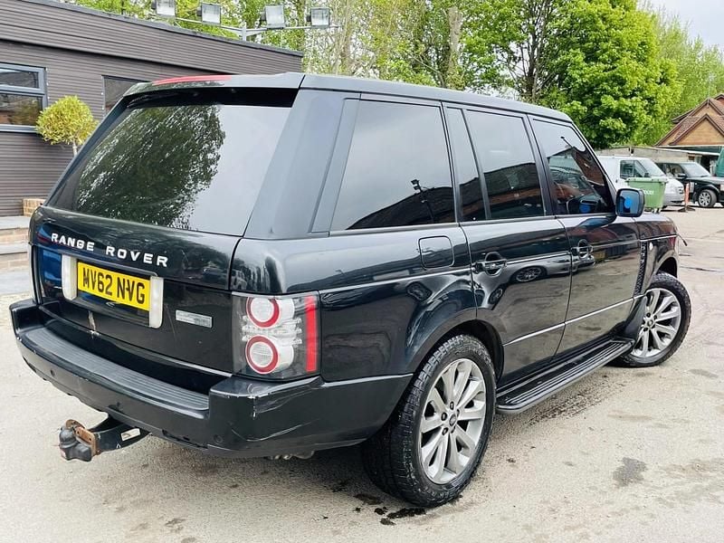 Used Land Rover Range Rover 313 HP (230 kW) 2012 Black SUV