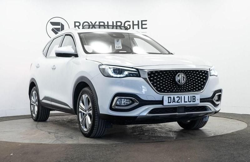 White Used 2021 MG HS Exclusive SUV | £10,995 (Fair price) - Image 1/4