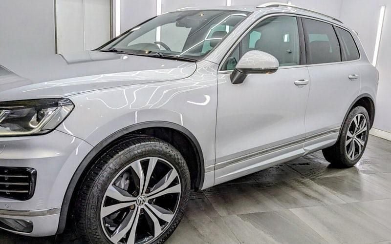 Used VW Touareg R-line 262 HP (192 kW) 2017 SUV