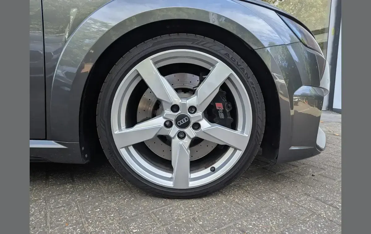 Used Audi TT RS Design 394 HP (289 kW) 2020 Grey Cabriolet