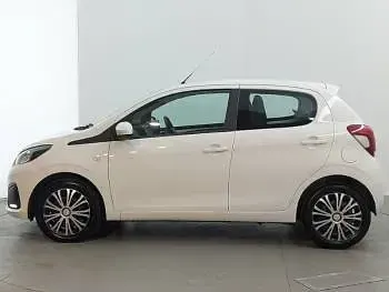 Used Peugeot 108 Active 68 HP (50 kW) 2018 White Hatchback