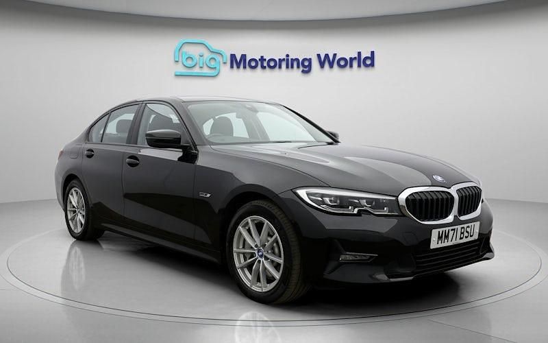 Used BMW 330e 292 HP (214 kW) 2022 Black Sedan