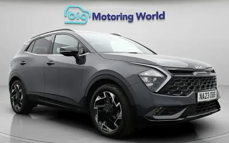 Begagnad Kia Sportage GT-Line 265 HK (194 kW) 2023 SUV
