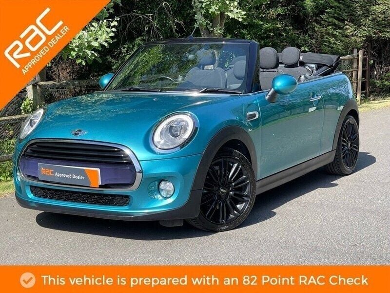 Blue Used 2016 Mini Cooper Cabriolet Cabriolet | £12,990 (Fair price) - Image 1/3