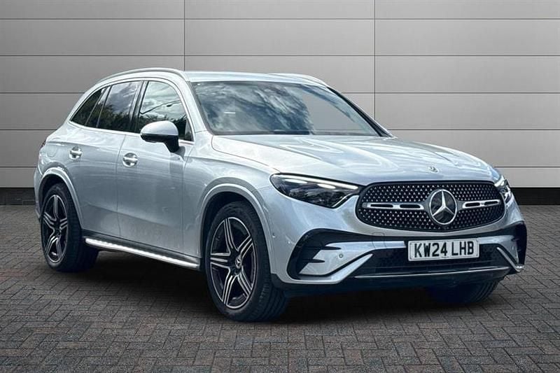 High tech silver Used 2024 Mercedes E300 AMG Line Premium Estate | £45,800 - Image 1/4