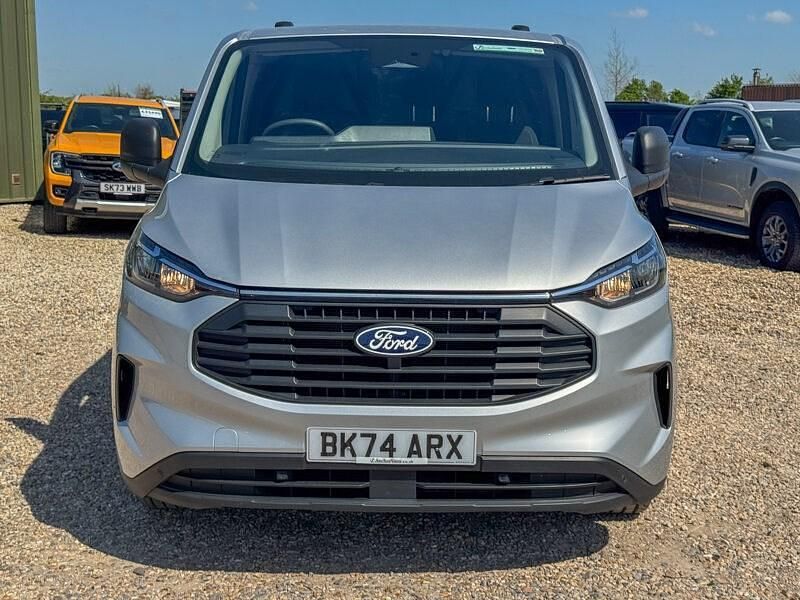 Used Ford Transit Custom Trend 136 HP (100 kW) 2024 Silver Van