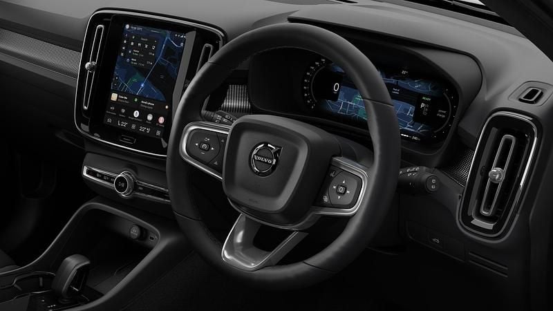 New Volvo EC40 Plus 325 kW (442 HP) 2026 Denim blue SUV