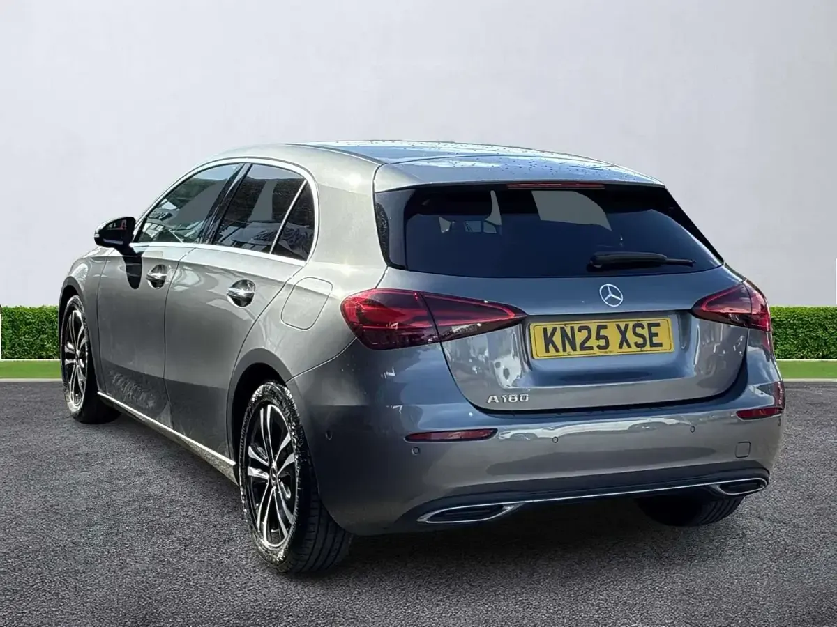 Used Mercedes A180 Executive 136 HP (100 kW) 2025 Grey Hatchback