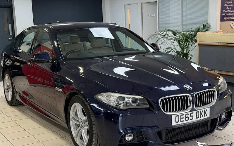 Used BMW 530 M Sport 258 HP (189 kW) 2016 Sedan