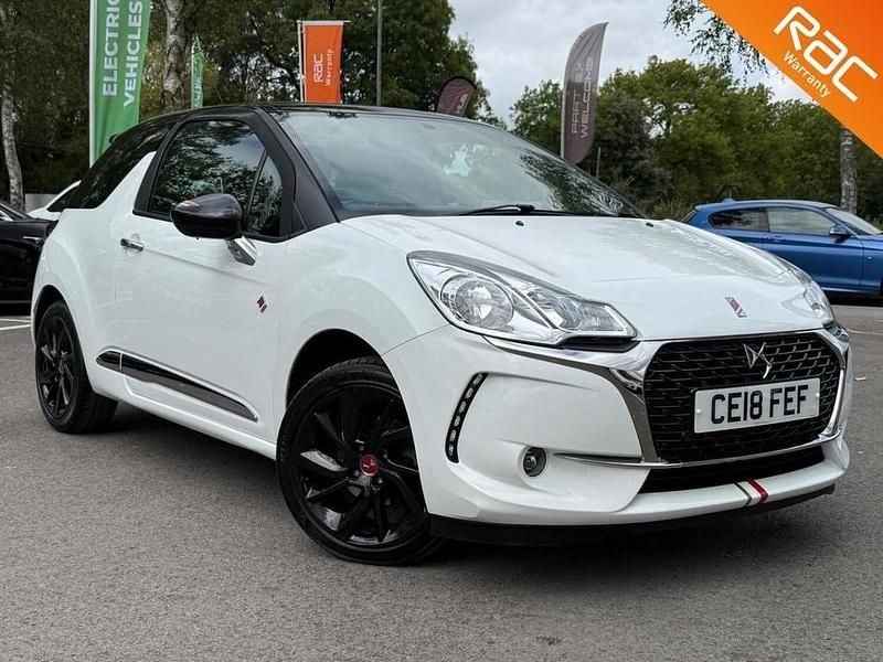 White Used 2018 DS Automobiles DS3 Performance Hatchback | £7,995 (Fair price) - Image 1/4