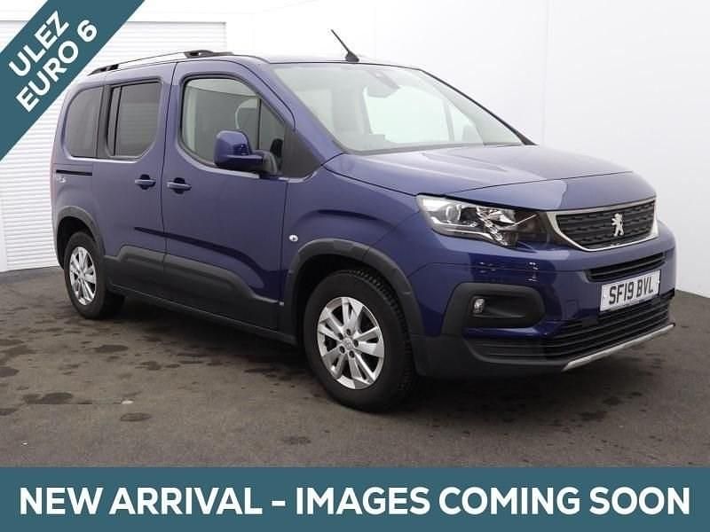 Used Peugeot Rifter Access 2019 Blue MPV