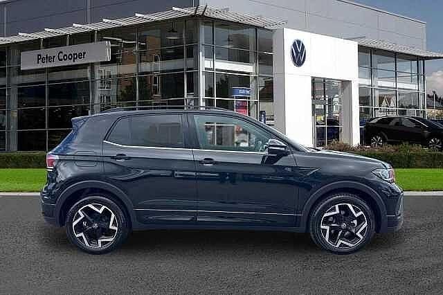 New VW T-Cross R-line 115 HP (84 kW) 2025 Black SUV